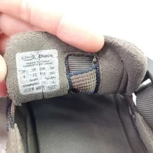 Chaco Paradox Sport Water Shoes Closed Toe Hiking Athletic Sandals Mens Size 8 Chaco Brown Paradox Sport Water Closed Toe Performance  main image 3